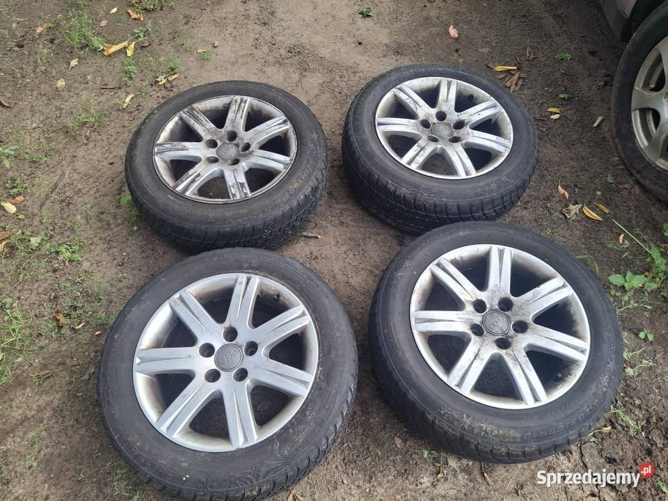 Alufelgi audi a6 c6 16 5x112 Krosno Odrzańskie sprzedam