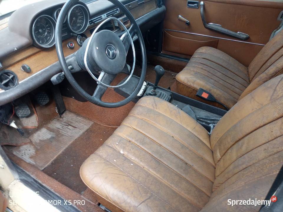 sprzedam mercedes W108 35V8 Rok produkcji 1970 świętokrzyskie Ostrowiec Świętokrzyski