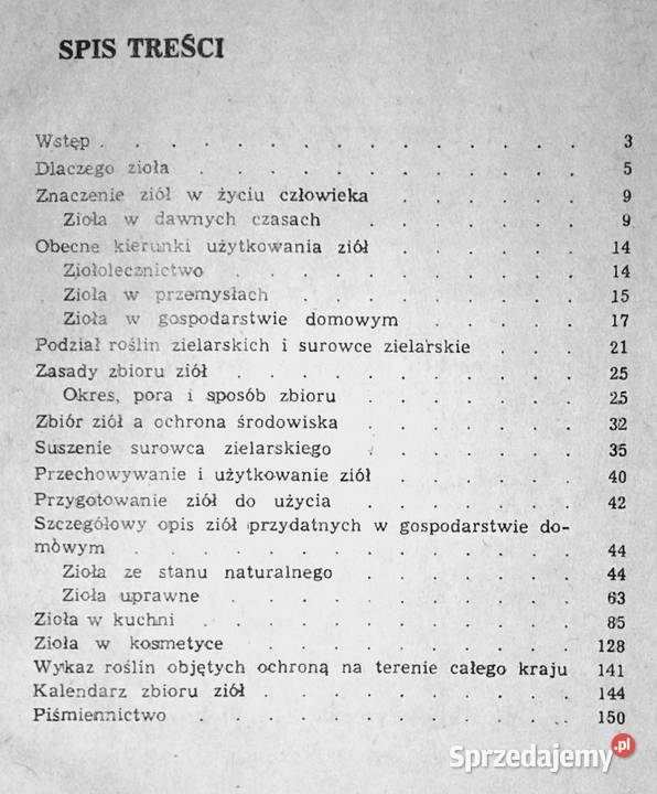 Zioła w gospodarstwie domowym Janina Obidzińska