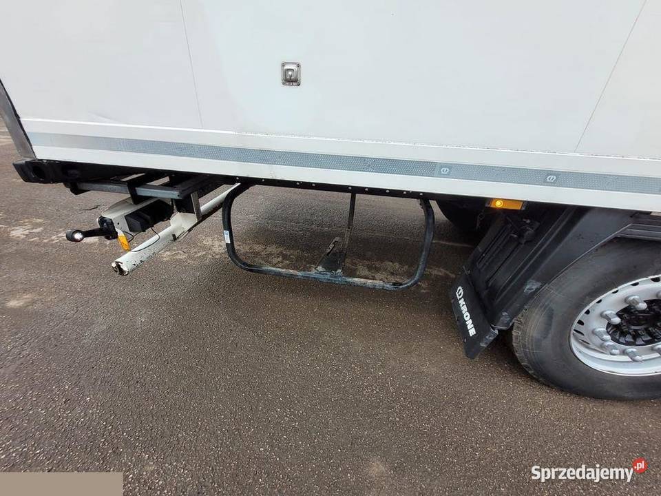 Naczepa Krone SD Chłodnia Agregat Carrier Vector Czeladź