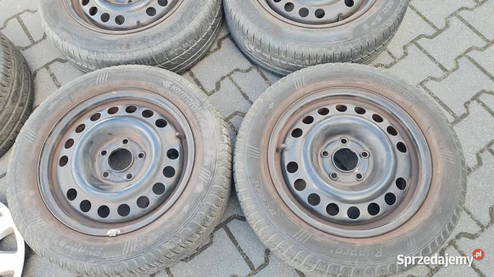 Koła felgi kołpaki Opel Astra G H Zafira A podlaskie Zbrzeźnica