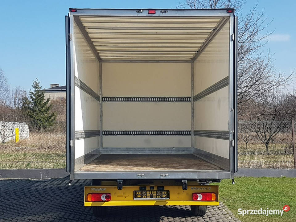 Renault Master KONTENER 8EP 421x223x222 KLIMA Poręba sprzedam