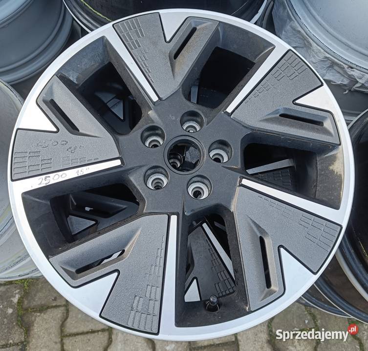 FELGI ALUMINIOWE 5x108 17 i 18 FIRMOWE MARKI Brzozów sprzedam