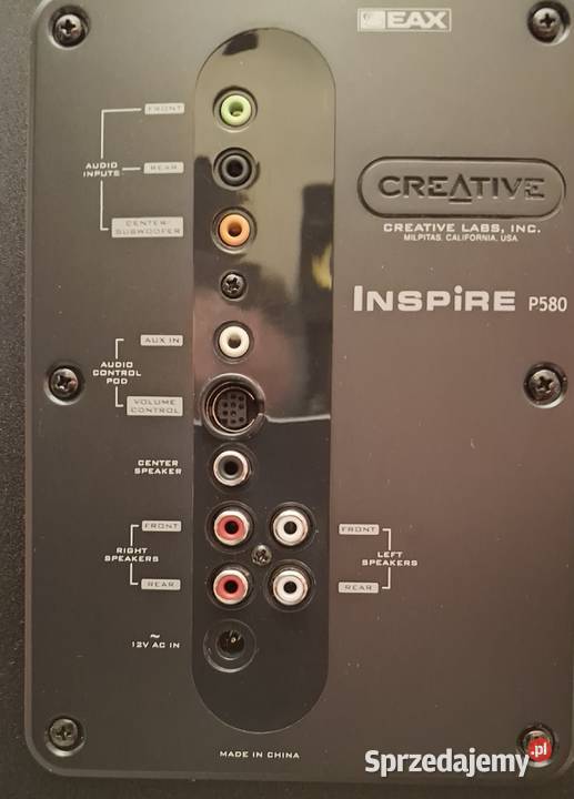 Głośniki surround 51 Creative P580