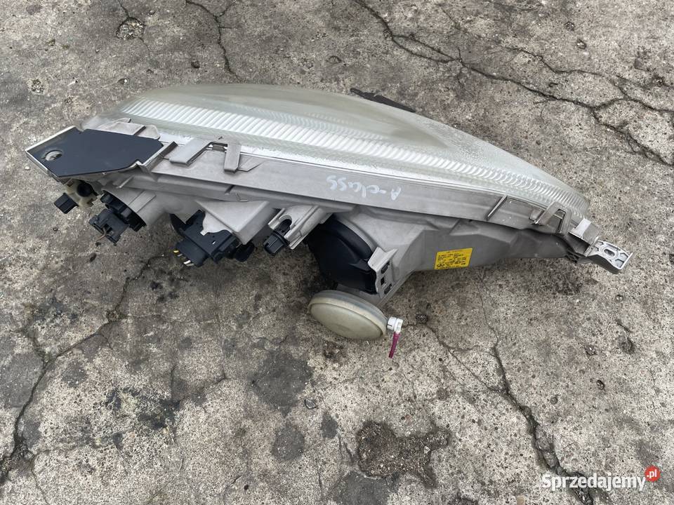 Lampa przod lewa Mercedes A klasa w168 Ostrów Wielkopolski