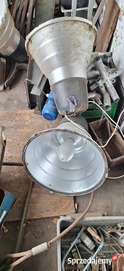 Lampy sodowe wiszące Ogrodzieniec sprzedam