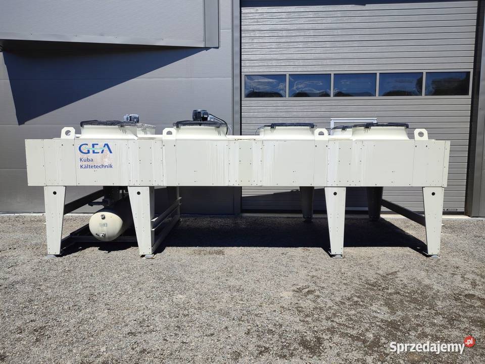 Skraplacz GEA KUBA CAV L082X4A 500450kW