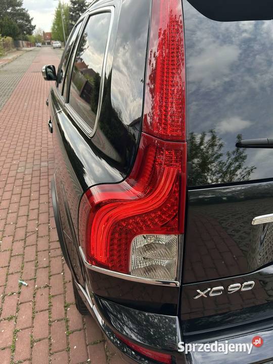 Volvo XC90 2014r 24 D5 WEBASTO salon 7 osób mazowieckie sprzedam