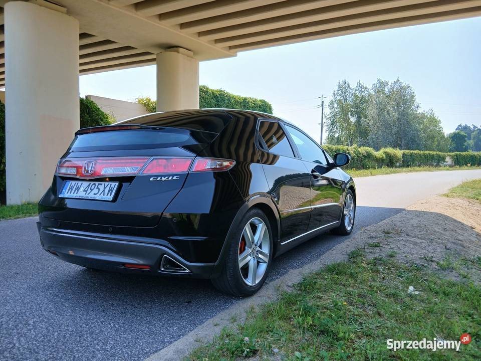 Honda civic ufo 18blpg 2011 Grójec sprzedam
