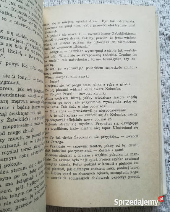 Kolumbowie rocznik 20 Roman Bratny