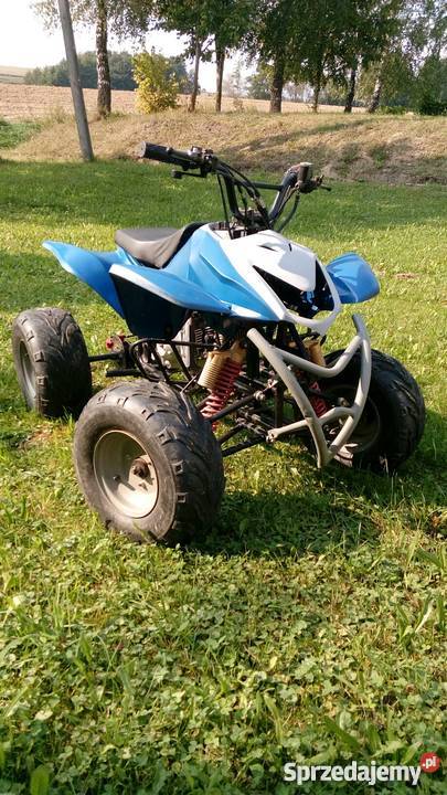 Quad 125 Duża rama elektryczny starter Pozostałe Broniszów