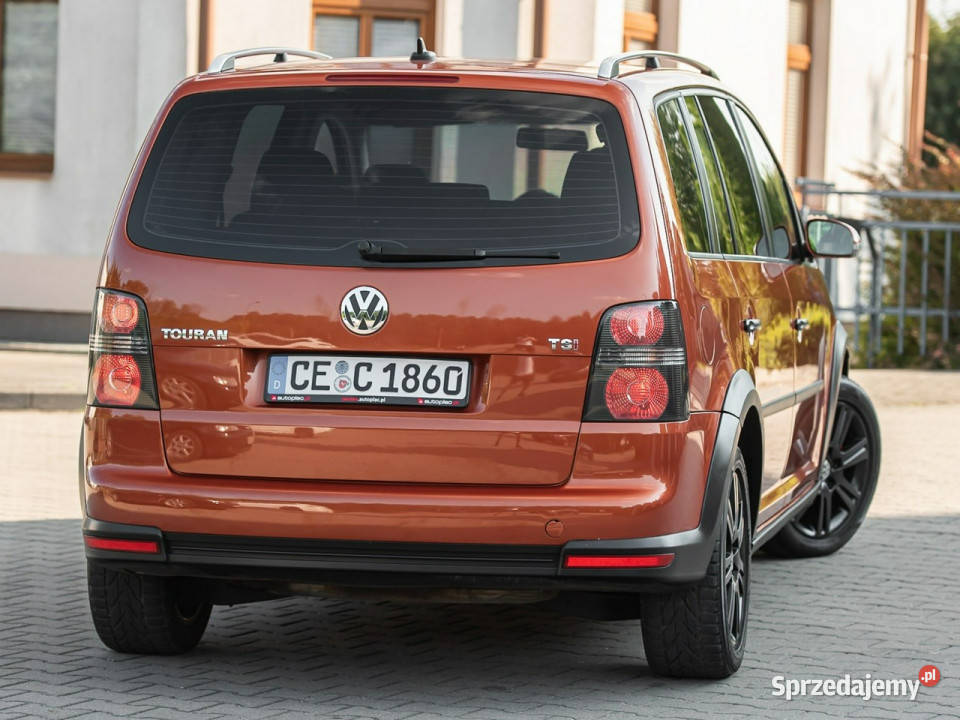 Volkswagen Touran Cross Touran 7os 14TSI 140 Zwoleń sprzedam