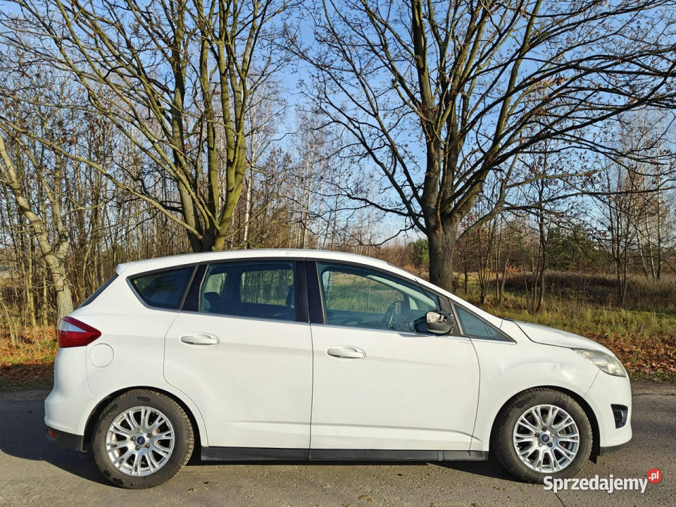 Ford C Titanium 20D 163 Automat II 2010 Karczew