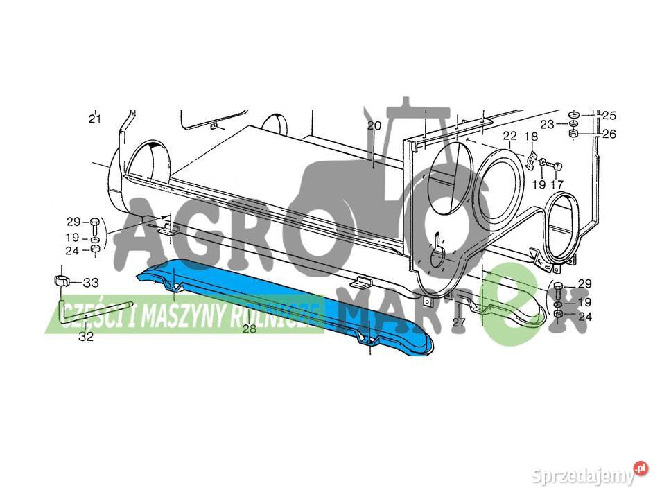 84078026 84097939 80429313 429313 POKRYWA CNH Wichrów