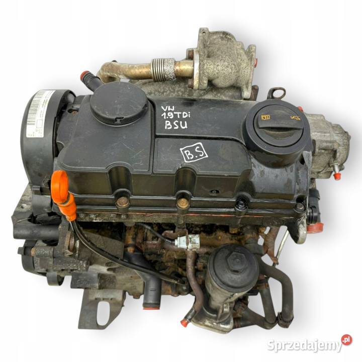 SILNIK BSU VW Caddy III 19 TDI 75 diesel Chełm sprzedam