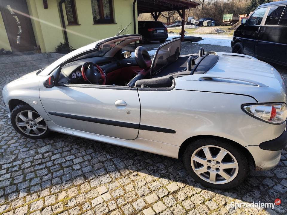 Wiatrołap Peugeot 206 CC Krosno Odrzańskie sprzedam