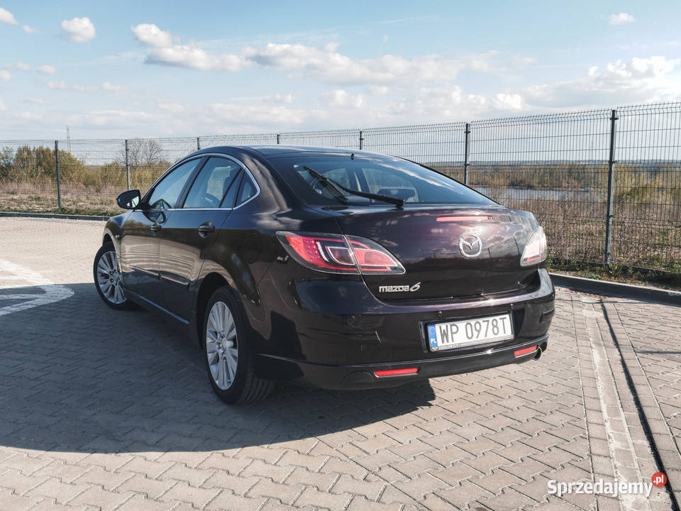 Mazda 6 II 20 2010 mzrcd 140 salon serwisowana 2 Płock