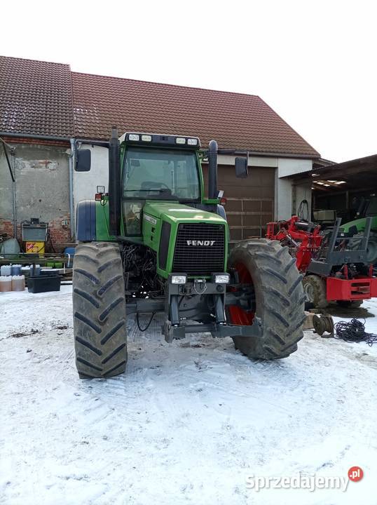 Fendt 816 Skrzynia biegów Manualna Brzeg sprzedam