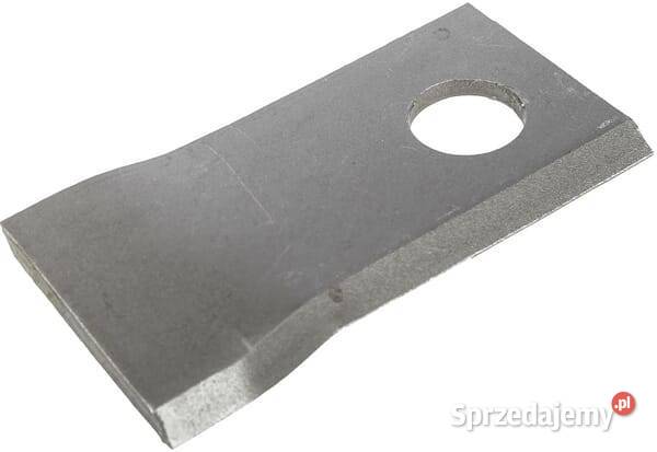 Nożyk kosiarki rotacyjnej lewy 98x48x4 mm otwór Kamionna