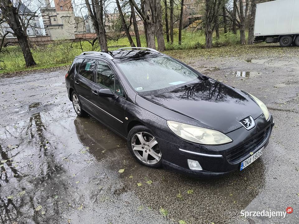 Sprzedam Peugeot 407 20 HDI Rok produkcji 2005 Namysłów