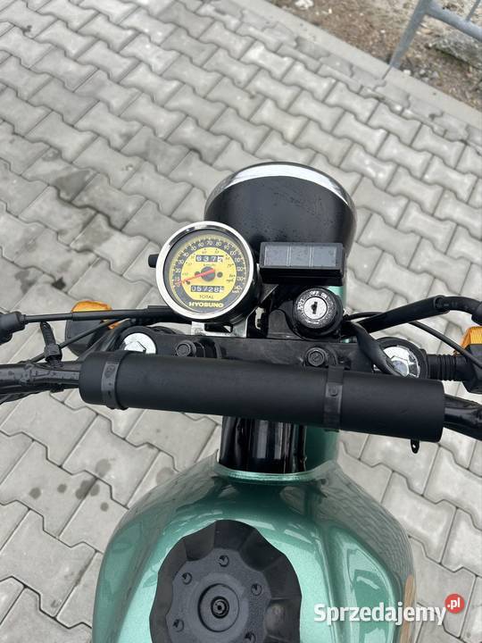 Sprzedam motocykl hyosung karion 125 Wiśniowa