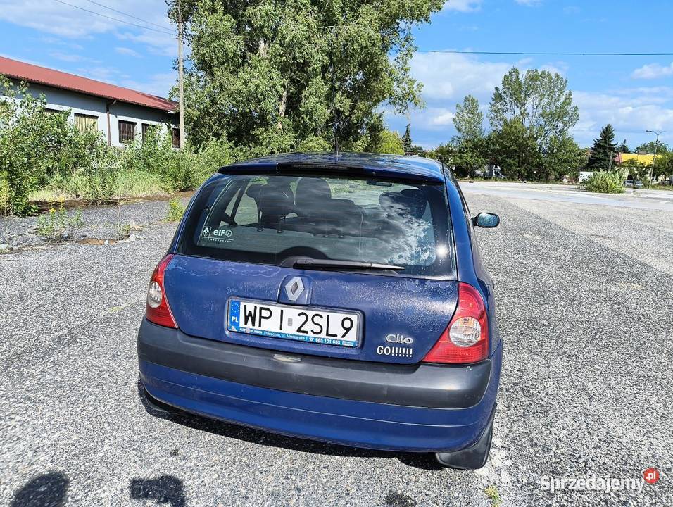 zadbane Clio 15 dCi doinwestowane sprawna Warszawa