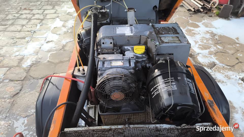 Kompresor srubowy demag sc30ds2 Kalisz