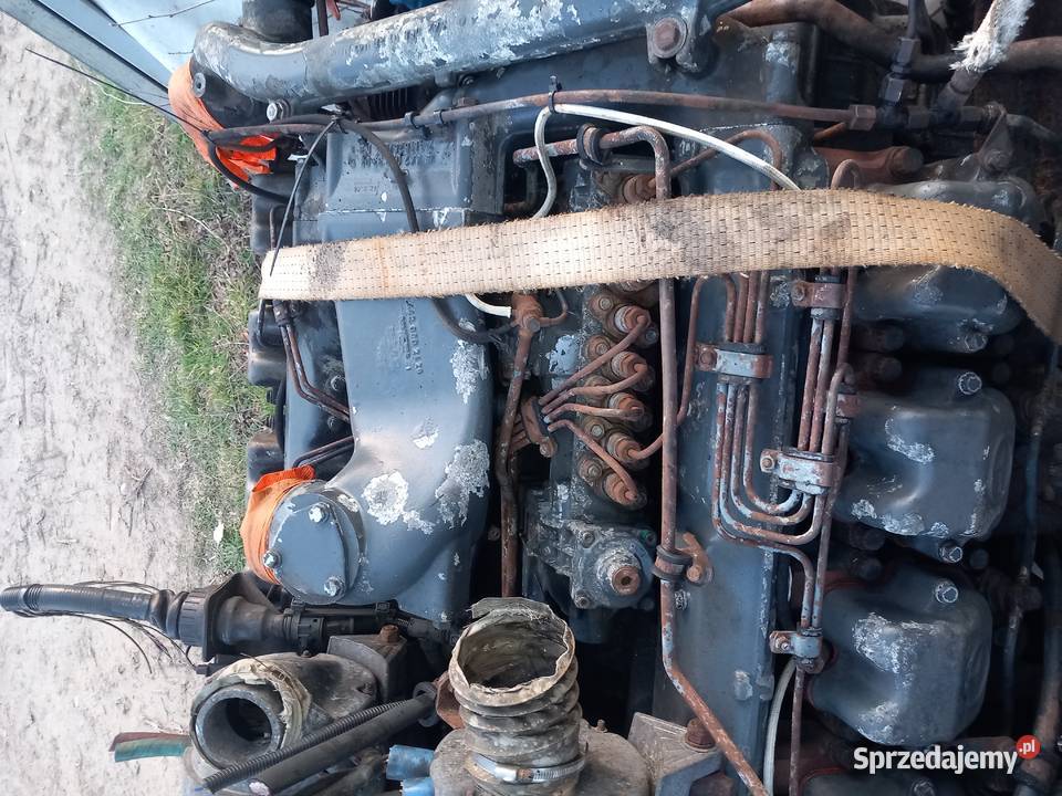 Silnik mercedes om 442 la