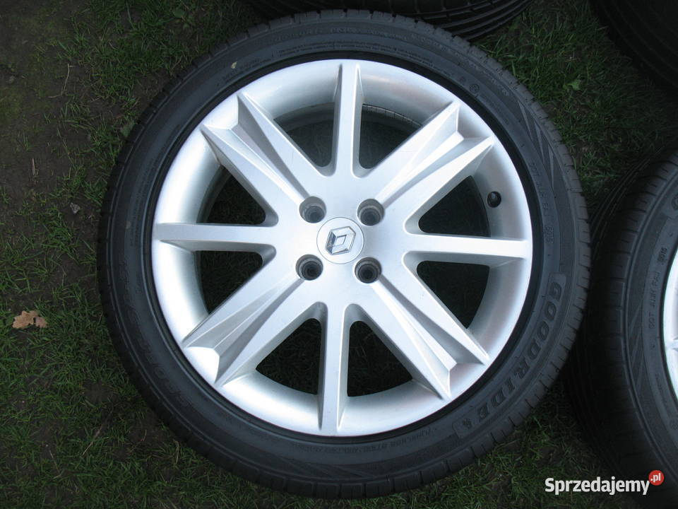 felgi aluminiowe 17 4x100 renault clio iV scenik Lublin