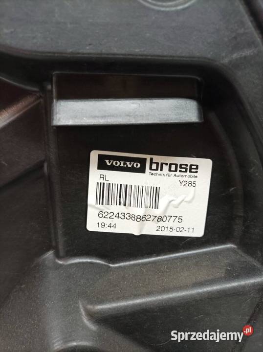 MECHANIZM SZYBY LEWY TYŁ LIFT 913950 Volvo XC 70 świętokrzyskie