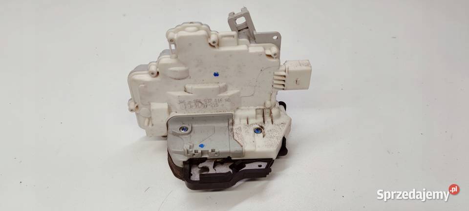 ZAMEK DRZWI PRAWY PRZÓD AUDI A4 B7 8E1837016AB Przystajń