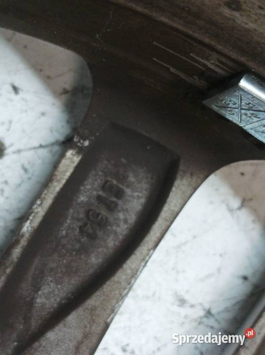 FELGA ALUMINIOWA R17 5X112 ET54 OC57MM 70JX17H2 świętokrzyskie