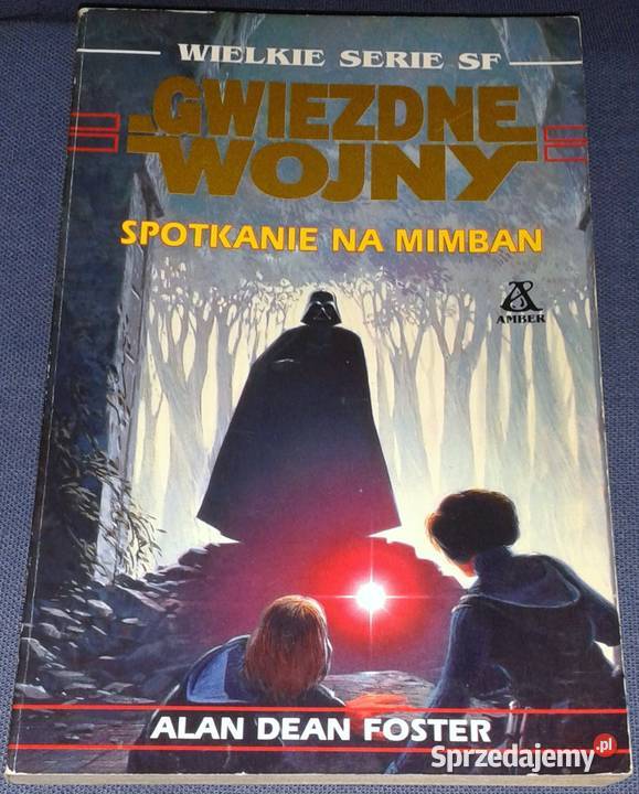 Gwiezdne Wojny Spotkanie na Mimban Alan Dean miękka Chełm