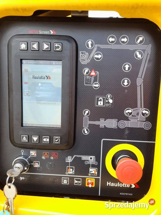 Podnośnik elektryczny Haulotte Sigma 16 2022 wys Maszyny budowlane Dąbrowa Tarnowska