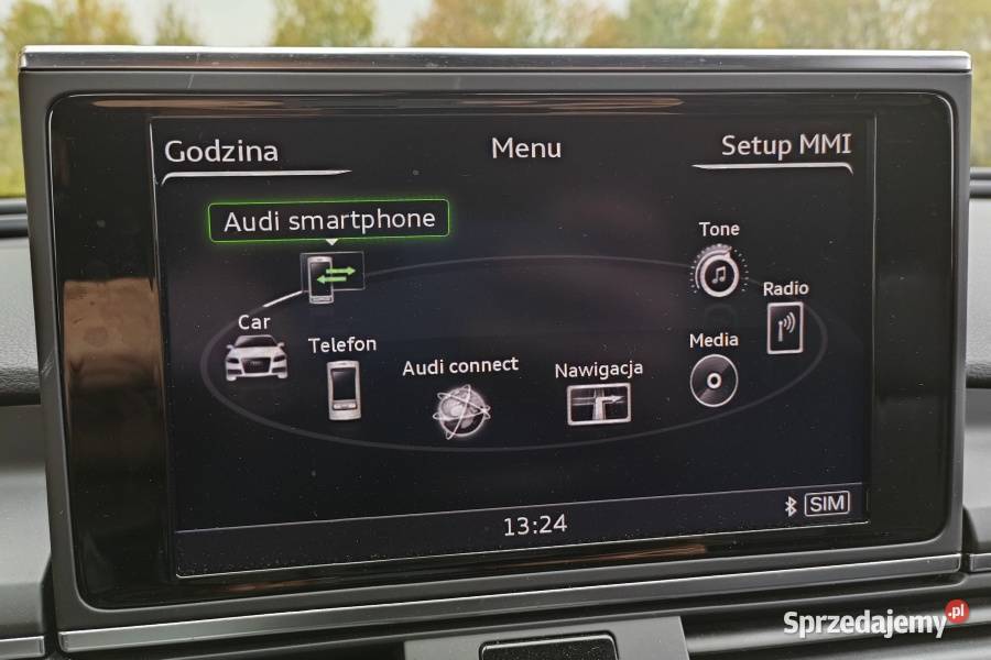 Android Auto CarPlay Audi App Connect Volkswagen Olsztyn