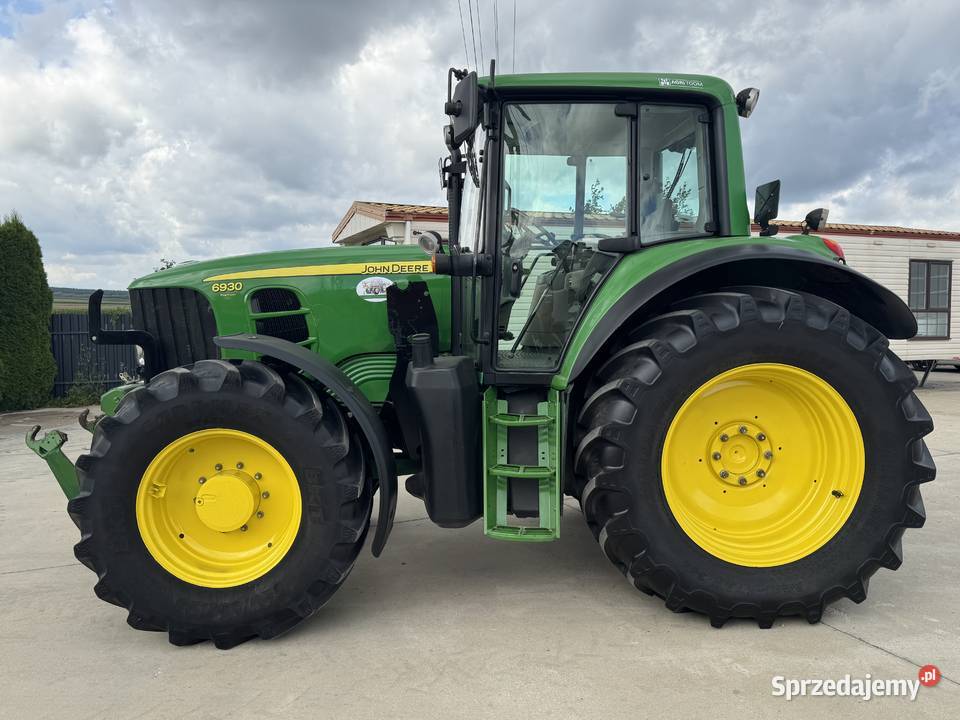 John Deere 6930 Premium manual pneumatyka