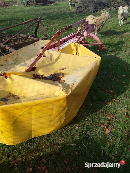 Kosiarka rotacyjna 1 65 m Polska uszkodzony