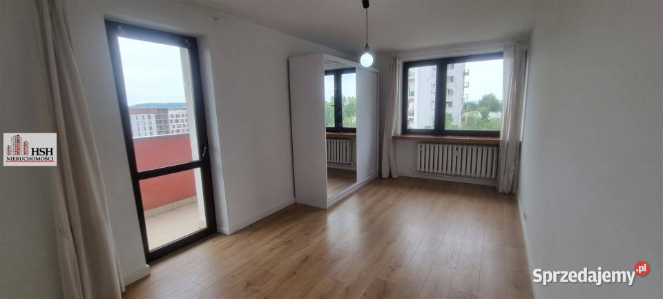 Wynajmę mieszkanie 574m2 3 pokoje Kraków Nieruchomości sprzedam