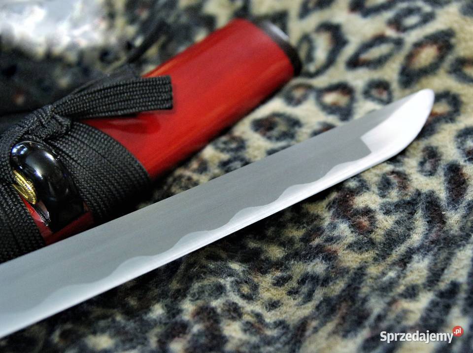 Miecz Samurajski Katana ostra pokrowiec