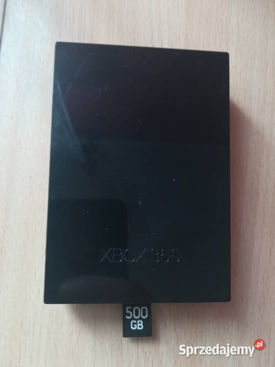 Dysk 500 gb Xbox360