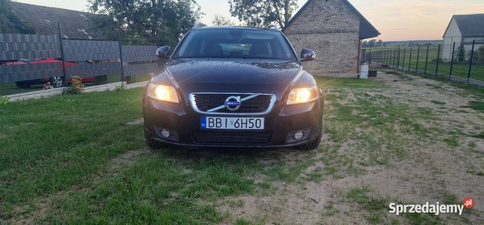 Volvo V50 2011r 16 edrive 286012km Samochody osobowe Brańsk