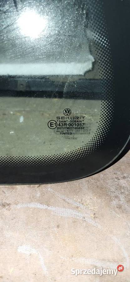 Szyba karoseryjna lewa Vw Golf 4 IV 3D pomorskie