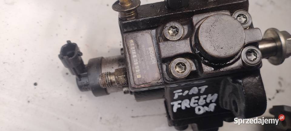 FIAT FREEMONT 20JTD pompa wtryskowa 0445010307 Pompy wtryskowe Kielce