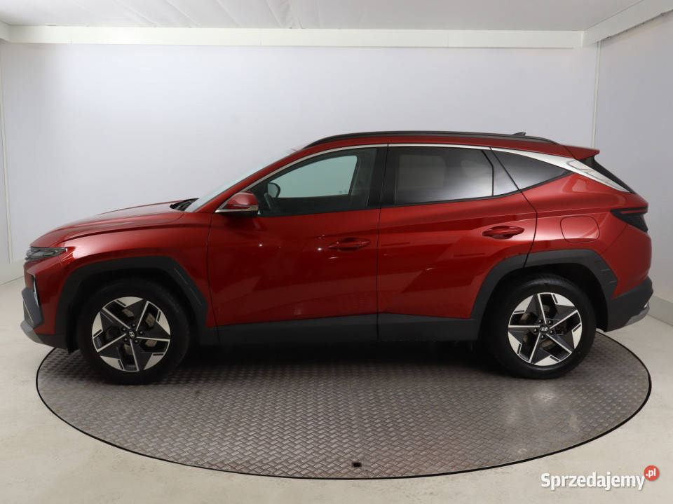 Hyundai Tucson 16 TGDI 48V MHEV relingi dachowe Bielany Wrocławskie