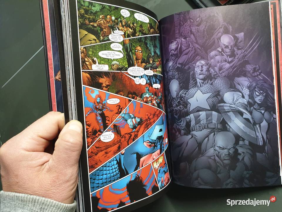 Avengers Ucieczka WKKM tom 32 Gdynia