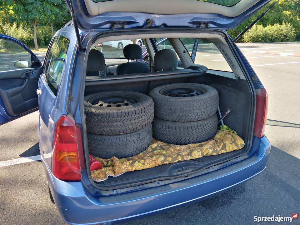 Ford Focus MK1 Rok produkcji 1999 Zielona Góra