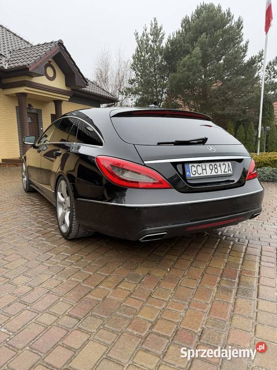 MERCEDESBENZ CLS 350CDI 4matic Chojnice
