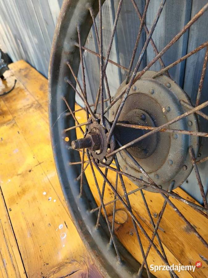 koło dkw zundapp śląskie Rybnik sprzedam