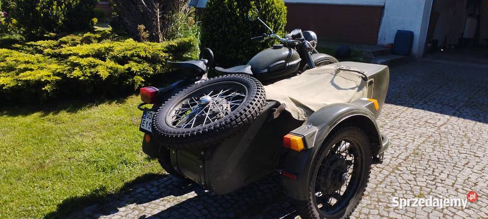 Ural 650 remoncie Dniepr k750 M72 pomorskie Straszyn