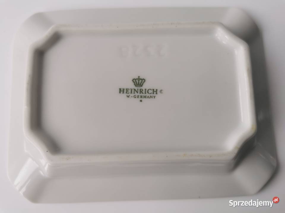 popielnica Heunrich Lublin sprzedam